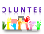 Actions of volunteering