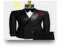Wool Double Breasted Tuxedo