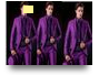 Purple Suit    