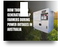 Power Outages in Australia
