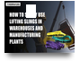 Lifting Slings in Warehouses