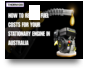Stationary Engine in Australia
